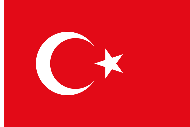 Türkiye Flag